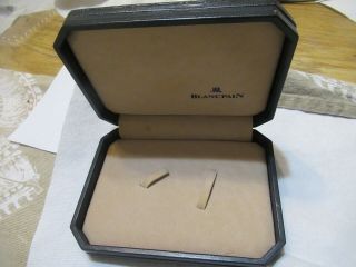 Jb Blancpain Watch Box From 1980s 1990s Vintage No Papers Empty Box