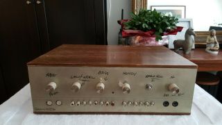 Vintage Saba Telewatt K,  H Klein,  Hummel Ts90a Integrated Amplifier