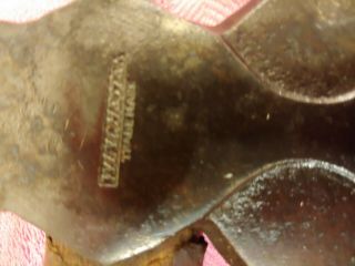 Vintage Winchester Broad Hewing Axe Head - W/ Handle Made In Usa -