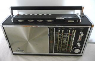Gteat Vintage Satellit Grundig Transistor 6001 Radio
