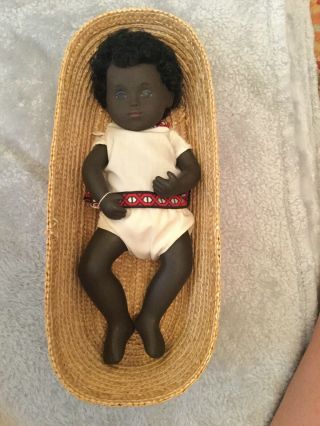 Sasha Baby 509 Black Baby Doll Tags England
