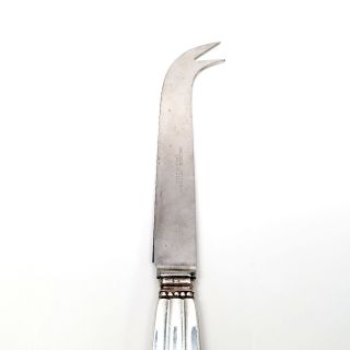 Vintage Georg Jensen Denmark Sterling Silver Acorn Cheese/Bar Knife 5103 4