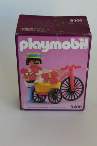 Vintage Playmobil 5400 Nib Pink Series Victorian