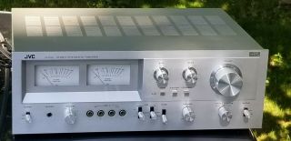 Vintage JVC JA - S55 Integrated Amplifier 3
