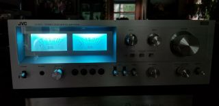 Vintage JVC JA - S55 Integrated Amplifier 5