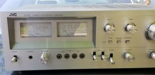 Vintage JVC JA - S55 Integrated Amplifier 7
