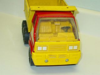 Vintage Tonka Cab Over Dump Truck,  Pressed Steel Toy,  Hydraulic 4