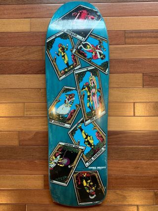 Powell Peralta Ray Barbee Tarot Cards Skateboard Og Vintage