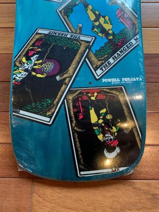 Powell Peralta Ray Barbee Tarot Cards Skateboard OG Vintage 4