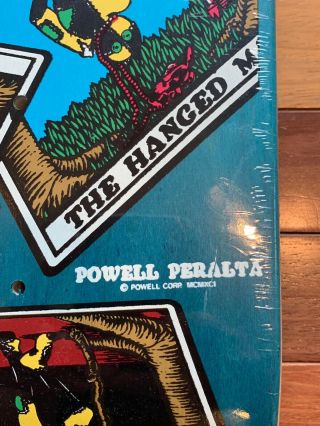 Powell Peralta Ray Barbee Tarot Cards Skateboard OG Vintage 5
