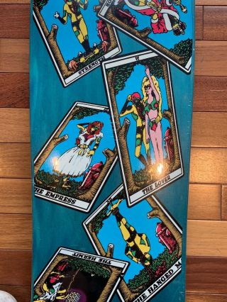 Powell Peralta Ray Barbee Tarot Cards Skateboard OG Vintage 7