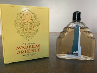 Maderas De Oriente Perfume By Myrurgia Formula Vintage Scent