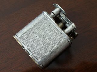 Vintage Dunhill Lift Arm Lighter In Made In England Pat.  2888806