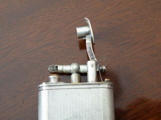 Vintage Dunhill lift arm lighter in Made in England Pat.  2888806 6