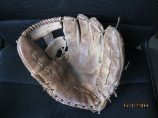 Vintage Spaulding 42 - 203 X Baseball Glove (1960 