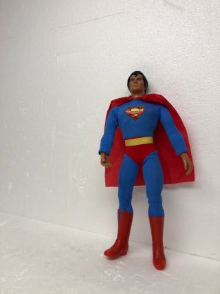Vintage 1978 Mego Christopher Reeves 12 " Superman Posable Doll