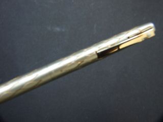 Vintage SHEAFFER Writing Ballpoint Pen with Box S /Silver Australian 5