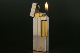 Dunhill Rollagas Lighter Neworings Vintage 548