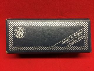 Vintage Smith & Wesson 6060 Folding Knife