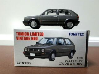Tomytec Tomica Limited Vintage Neo Lv - N70b Volkswagen GolfⅡ Gti 16v