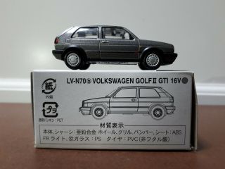 Tomytec Tomica Limited Vintage Neo LV - N70b Volkswagen GolfⅡ GTI 16V 2