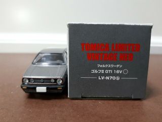 Tomytec Tomica Limited Vintage Neo LV - N70b Volkswagen GolfⅡ GTI 16V 5