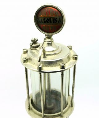 Vintage D.  Varela Spain Surtador Gasolisa Novo Counter Lighter Fluid Dispenser 10