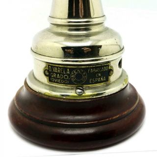 Vintage D.  Varela Spain Surtador Gasolisa Novo Counter Lighter Fluid Dispenser 7