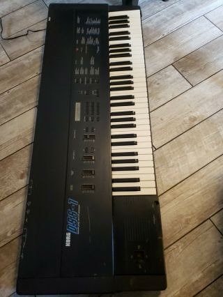 Vintage Korg Dss - 1 Sampling Synthesizer Keyboard Synth