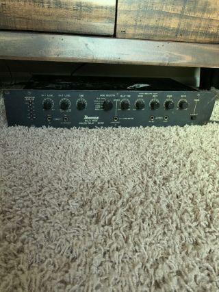 Vintage Ibanez Ad202 Analog Delay Flanger Chorus Rackmount Effects 202