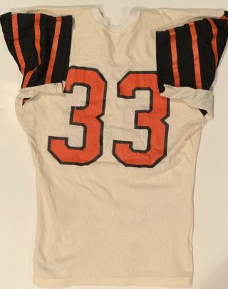 Vintage 1970 ' s Princeton University Rawlings Brand Game Worn Football Jersey Old 3