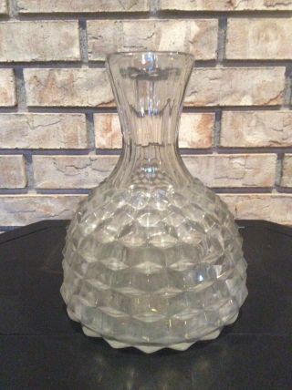 Fostoria American,  Vintage Water Bottle,  Seligson 234