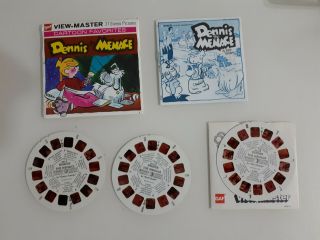 Dennis the Menace - View - Master Reels with Booklet - 1967 2