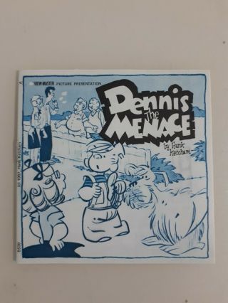 Dennis the Menace - View - Master Reels with Booklet - 1967 4