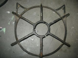 Vintage O ' Keefe and Merritt Stove Burner Grates Cast Iron set of 5 5