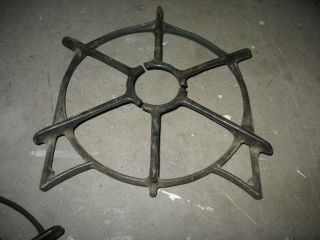 Vintage O ' Keefe and Merritt Stove Burner Grates Cast Iron set of 5 6