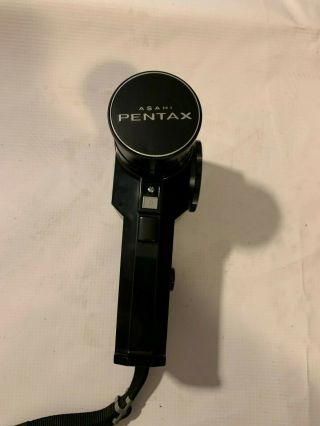 Vintage Asahi Pentax Spotmeter V Light Meter,  Strap,  made in japan 3