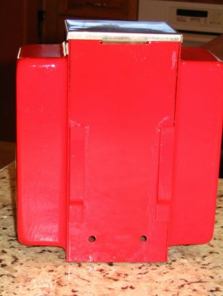 Vintage Ask Swami Napkin Holder Fortune Dispenser Trade Stimulator 3