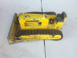 Vintage Ertl John Deere 1010 Crawler Bulldozer Tractor Farm Toys Hard 2 Find Jd