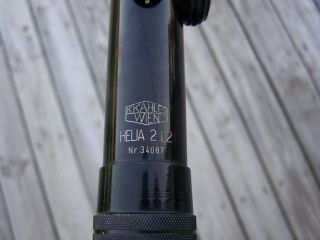 Kahles Helia 2 L2 Rifle Scope Austria Vintage 3