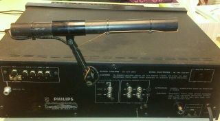 PHILIPS High Fidelity Labs Pre Amplifier Model 5721,  Tuner 6731 RARE PAIR NR 12