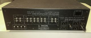 PHILIPS High Fidelity Labs Pre Amplifier Model 5721,  Tuner 6731 RARE PAIR NR 7