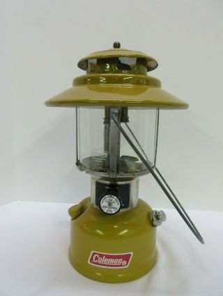 RARE Coleman Gold Bond 228H Lantern Dec - 1973 2