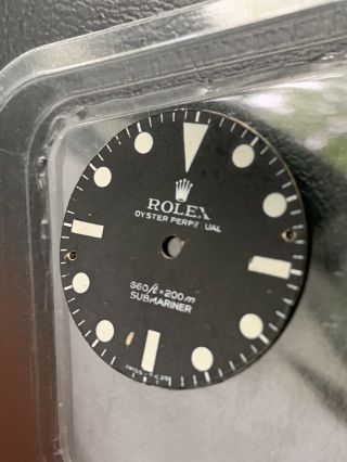 Vintage Rolex 5513 Meters First Dial 4