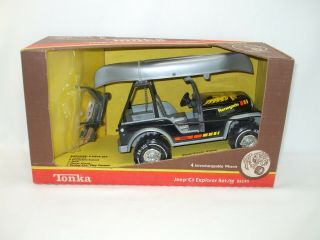 Vtg Tonka Jeep Renegade Cj Explorer Set /49 55391 - Rare Find Missing Play Person