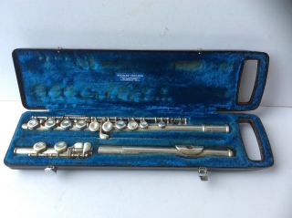 Vintage Yamaha Yfl 21s Flute With Case - Ideal Instrument For Student / Beginner