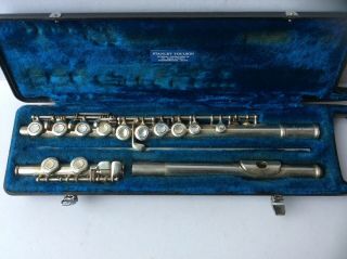 Vintage Yamaha YFL 21S Flute with Case - Ideal Instrument for Student / Beginner 2