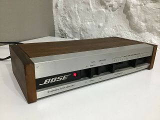 Vintage Bose 901 Series Iv Active Equalizer
