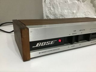 Vintage Bose 901 Series IV Active Equalizer 2