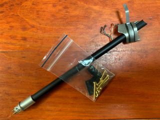 RARE VINTAGE THORENS TP 62 TONEARM WAND WITH MOUNTING HARDWARE - EX 5